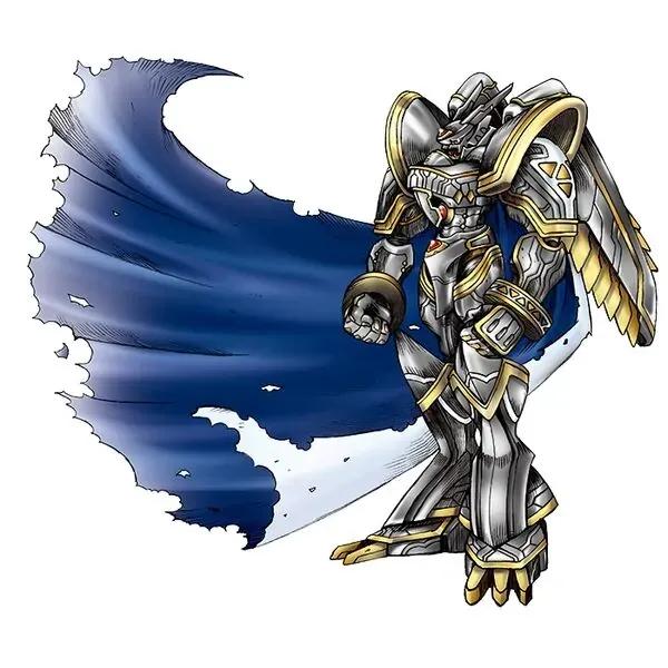 数码宝贝皇家骑士团金甲龙兽详解,数码宝贝皇家骑士团常态实力排名