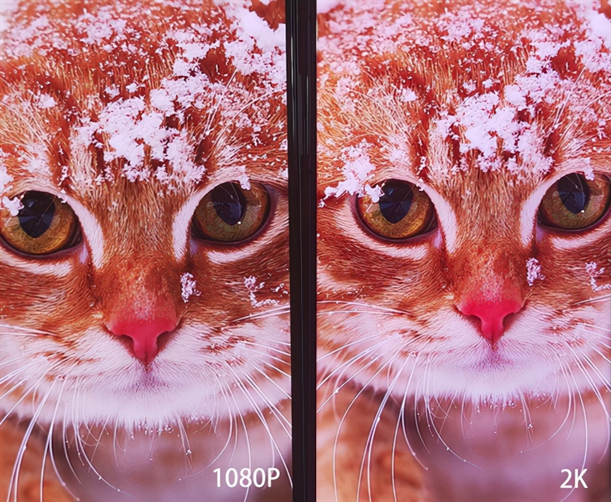 2k屏会比1k屏更耗电吗,2k屏一定比1080p显示好吗