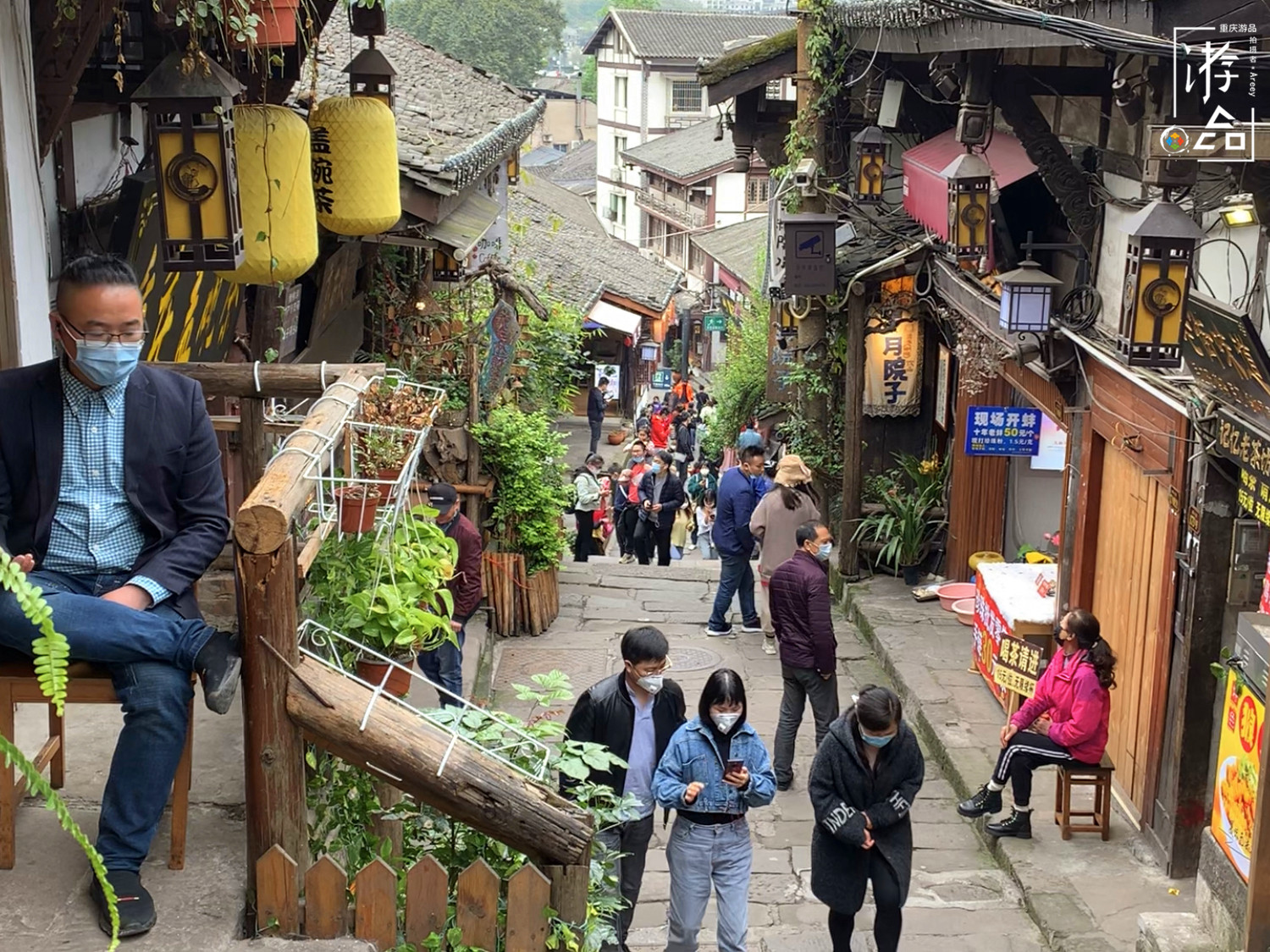 重庆来福士最新事件,重庆来福士云端之眼高空观景台