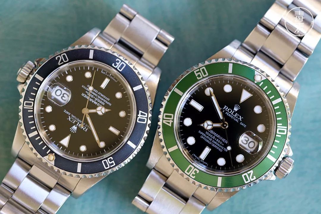 rolex2022新款,劳力士黑水鬼16610无刻字