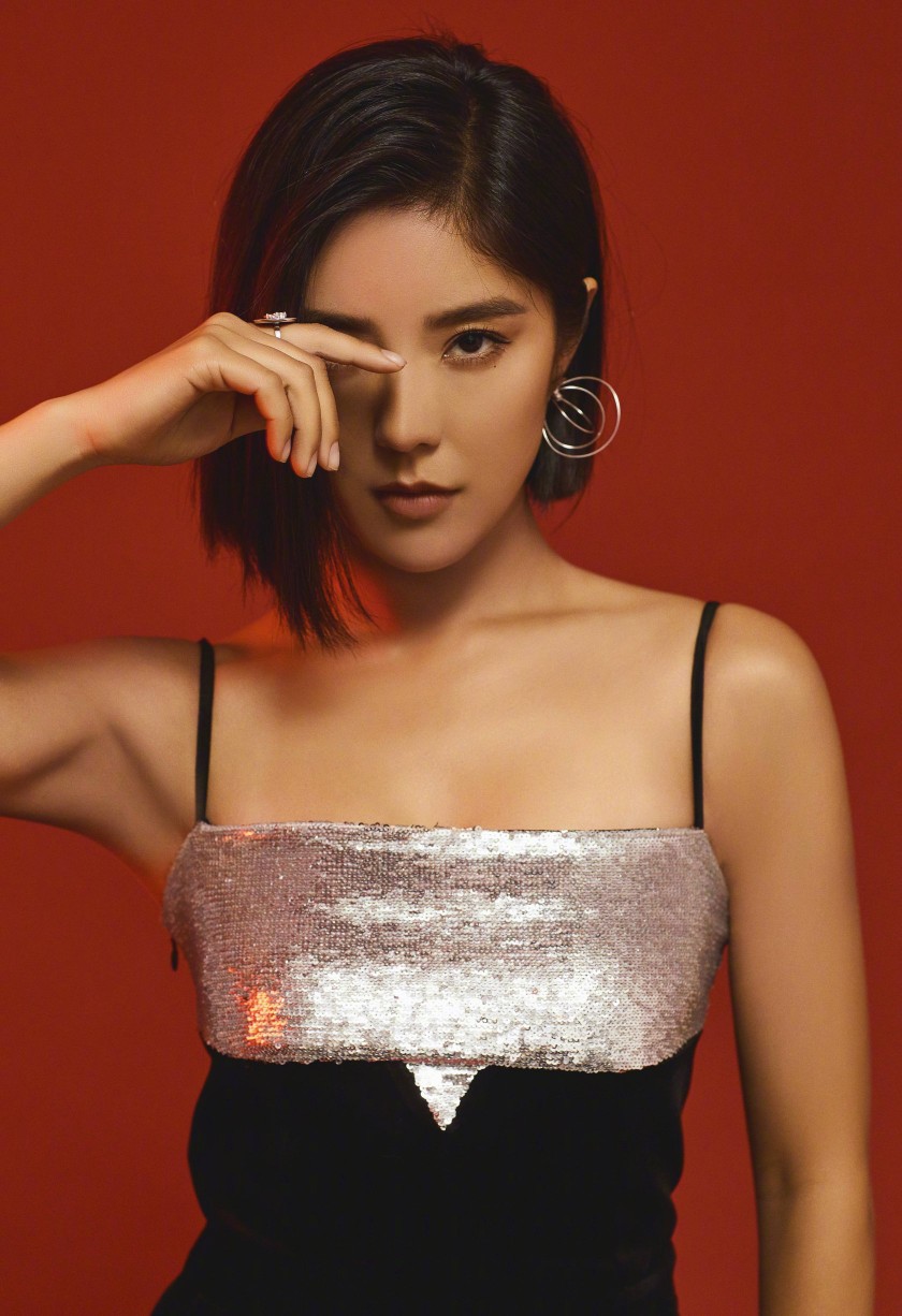 赵奕欢穿搭有点思路风,赵奕欢青春失乐园穿搭