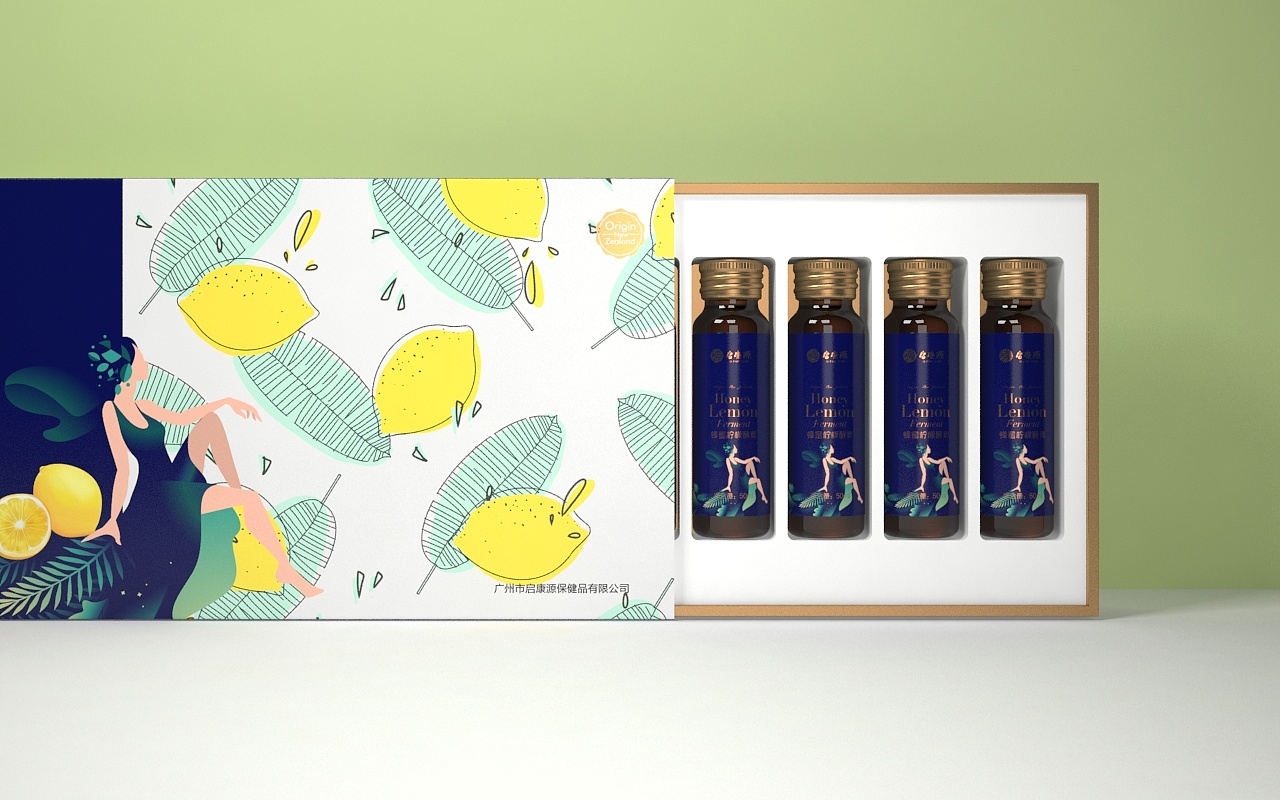 食品包装设计插画风,包装设计中国风元素