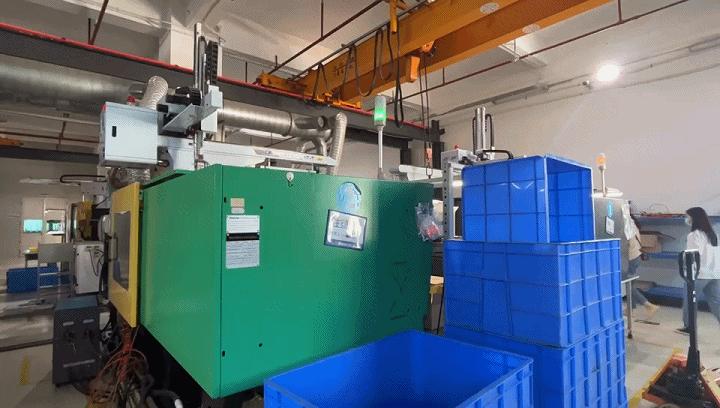 魔方工厂制造魔方的原理,工厂魔方制作过程