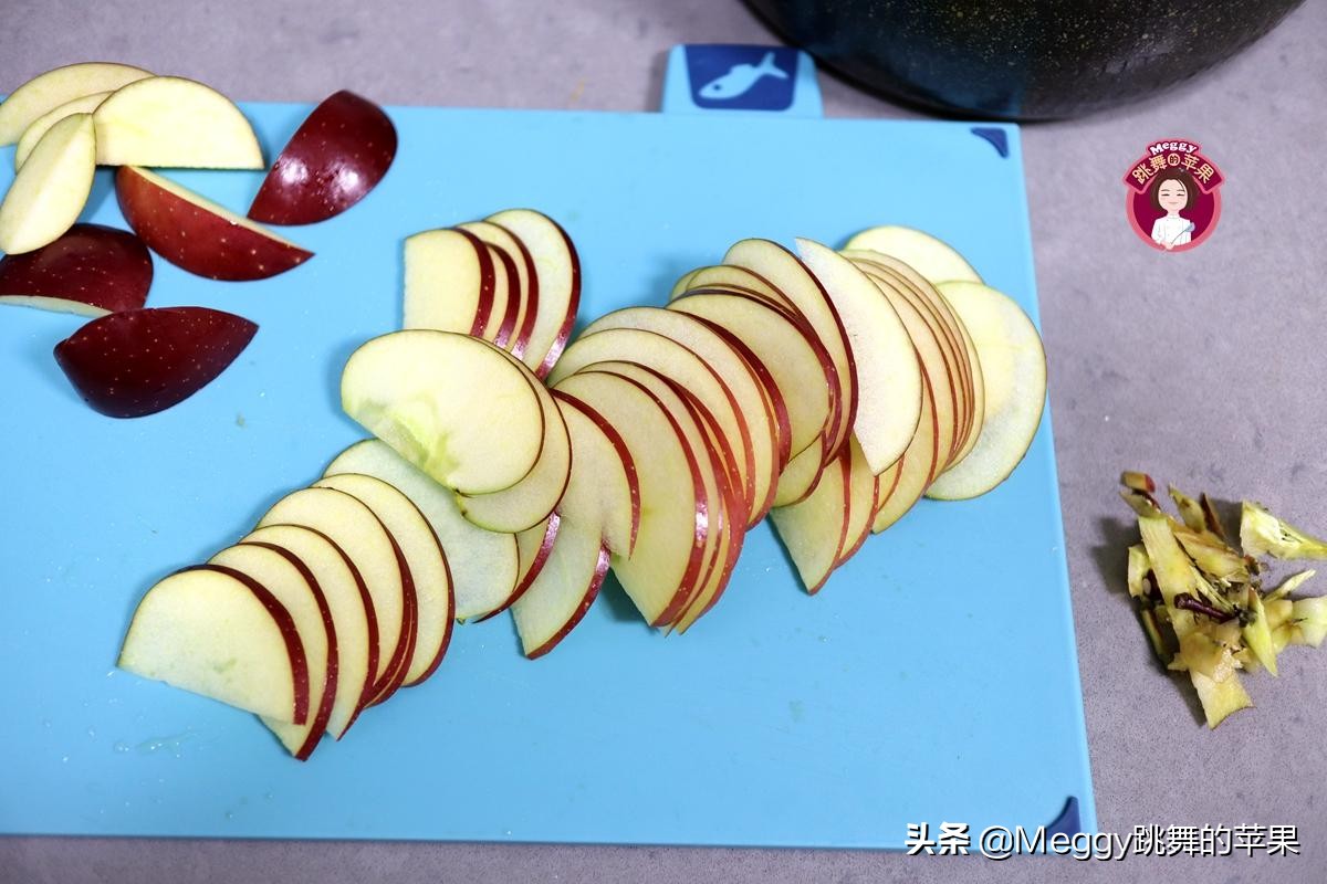 苹果不要生吃了教你一个新吃法,苹果别生吃了