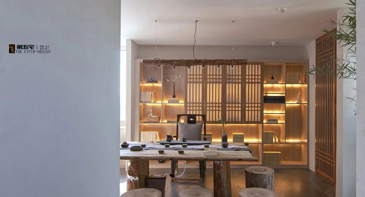 *安泰**保利商务大厦22楼智悲禅修中心300平会所装修，完工实景拍摄