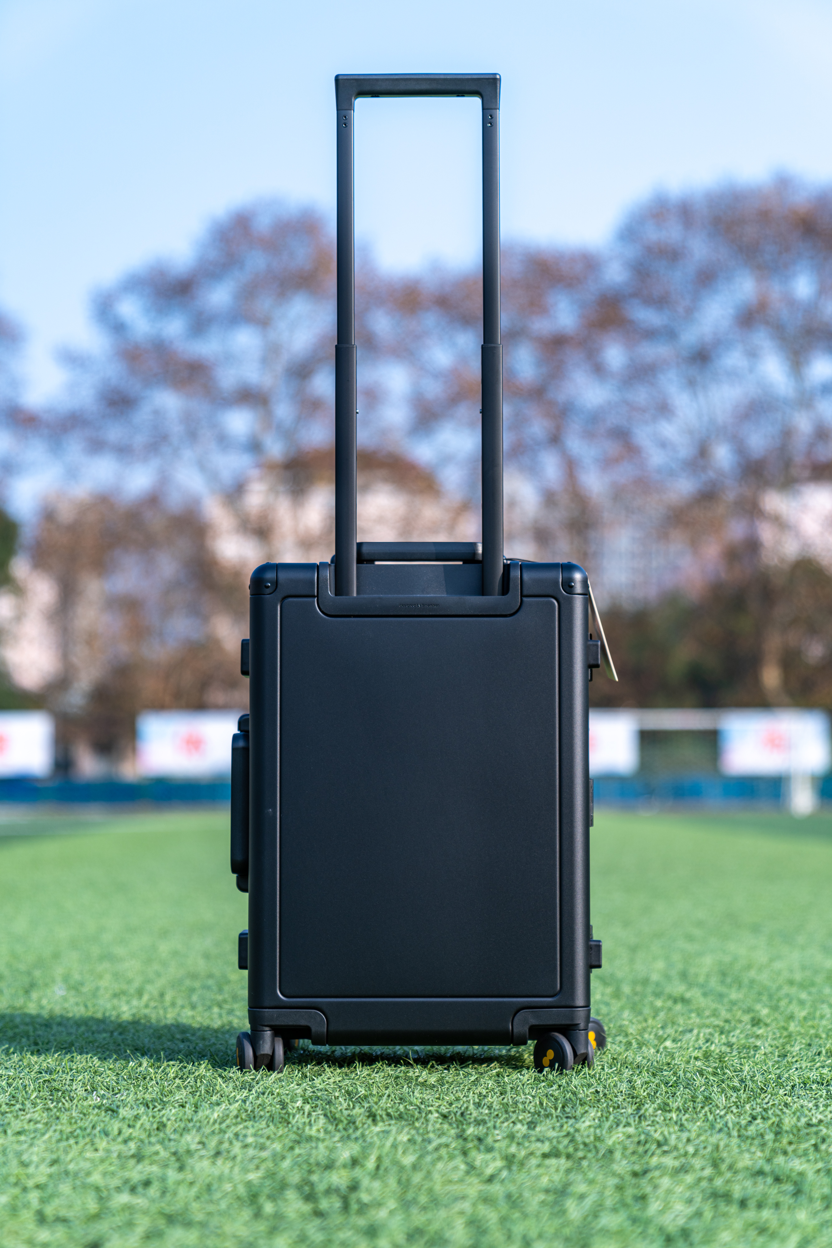 地平线8号铝镁合金旅行箱测评,行李箱推荐地平线八号