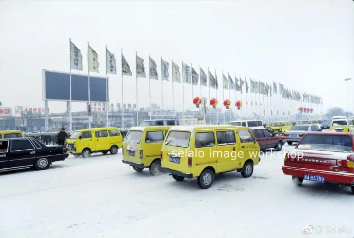 天津百年老街图,百年天津老照片