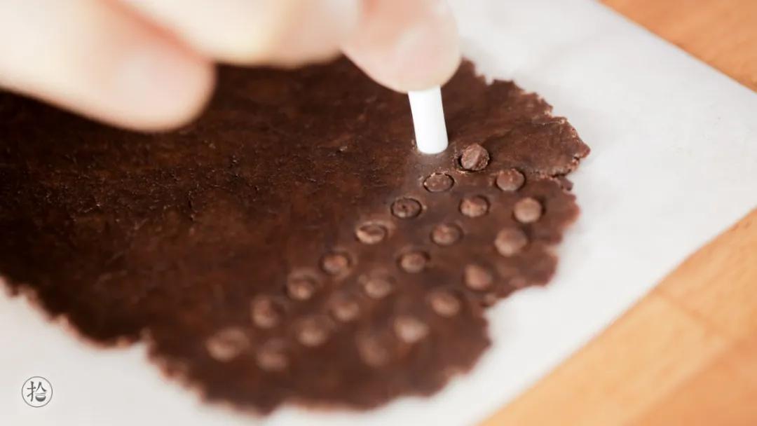 超简单的圣诞曲奇,萌萌的小饼干