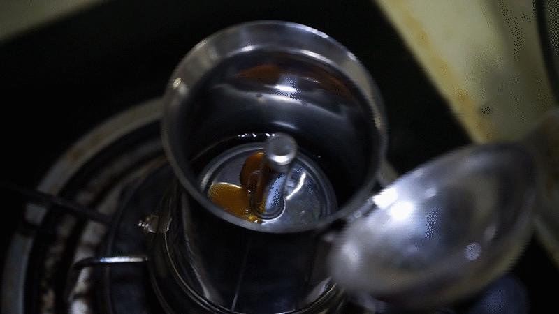 摩卡壶煮咖啡很治愈,摩卡壶煮的咖啡有中药味