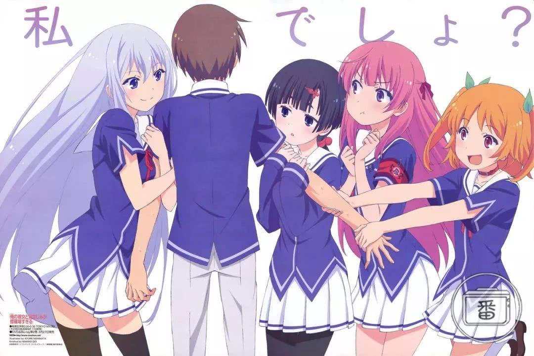 推荐的十部后宫动漫,40部后宫动漫推荐