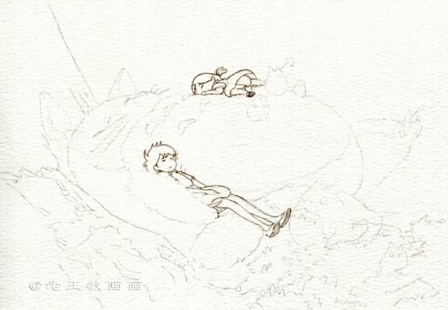 宫崎骏龙猫中一共有多少只龙猫,宫崎骏龙猫动画电影大全