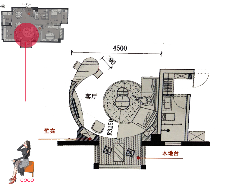 开门一眼看穿客餐厅风水,开门看到客厅大忌