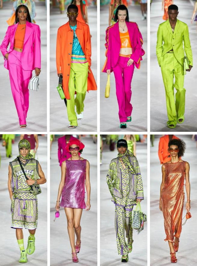 dior2024秋冬时装秀男装,2024米兰时装周versace春夏