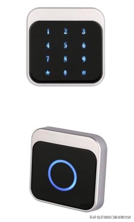 无按键非接触式射频CPU卡专用门禁读卡器