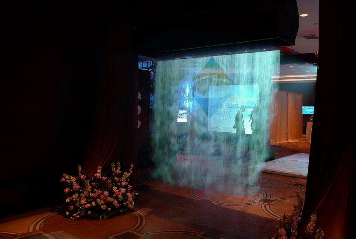 全息雾幕,空气成像全息投影