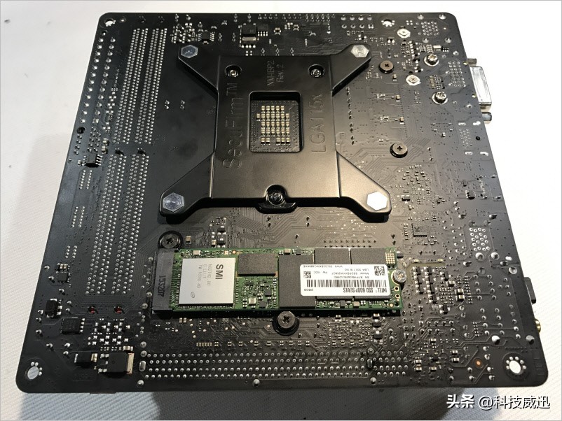 小巧的家用综合主机电脑硬件装机教程迷你静音