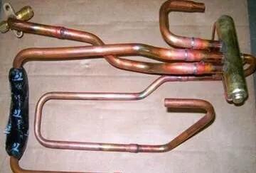 电磁四通阀工作原理手绘,液压电磁阀四通阀工作原理图