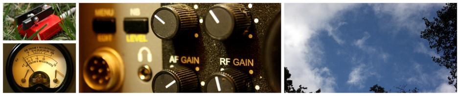 制作无线电波收发器,最简单的无线电收发装置