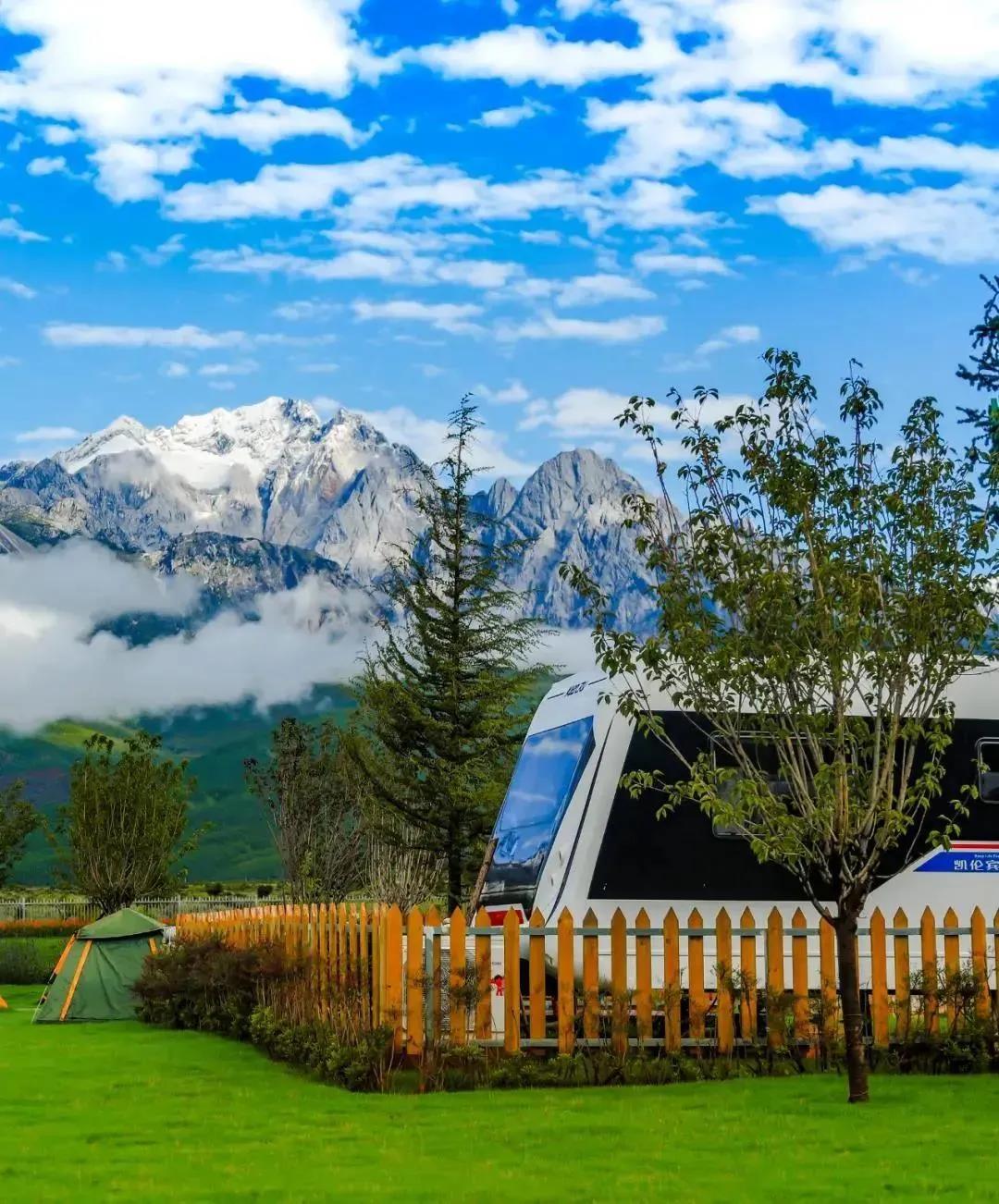 丽江到梅里雪山小众路线,丽江周边最小众的雪山