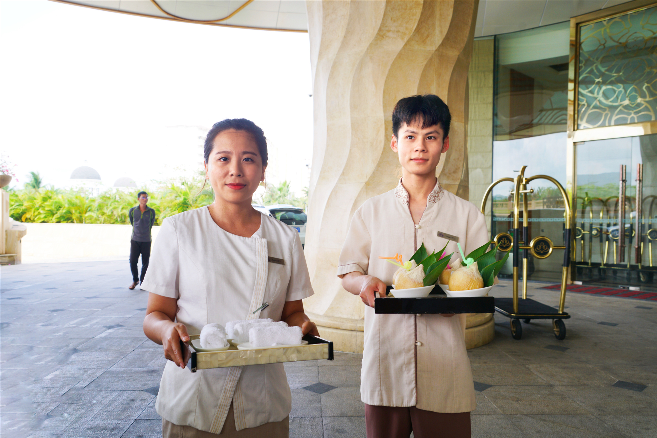 三亚慢享生活攻略,三亚旅游唐拉雅秀