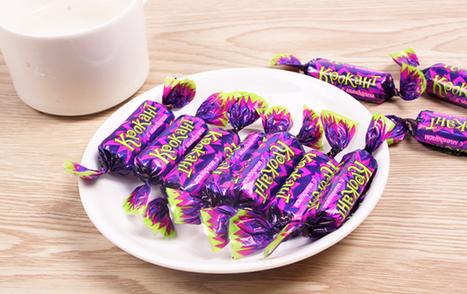 俄罗斯紫皮糖为什么好吃,国产紫皮糖和俄罗斯紫皮糖的区别