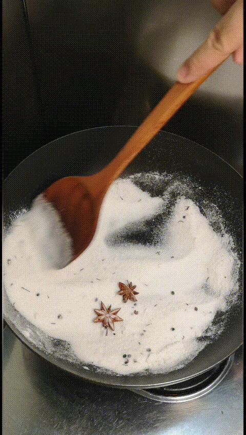 老味果仁做法,高级果仁咋做好吃