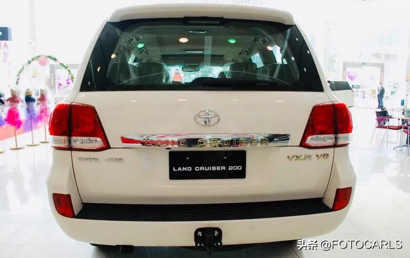 一汽丰田lc200最后一批车,丰田lc200v6落地价