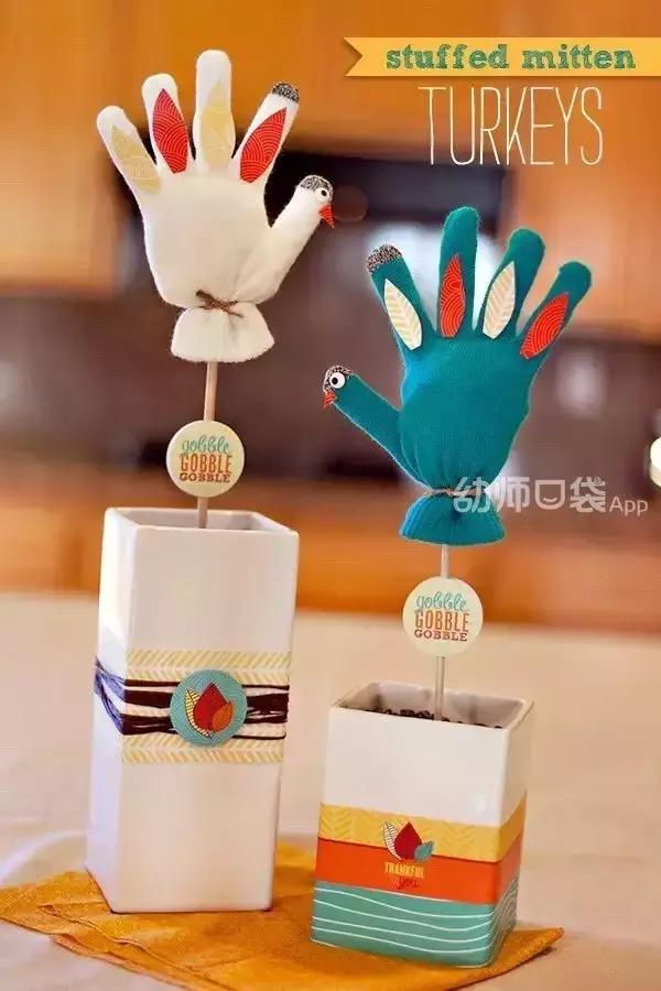 感恩节创意手工幼儿园,感恩节创意手工挂件2021