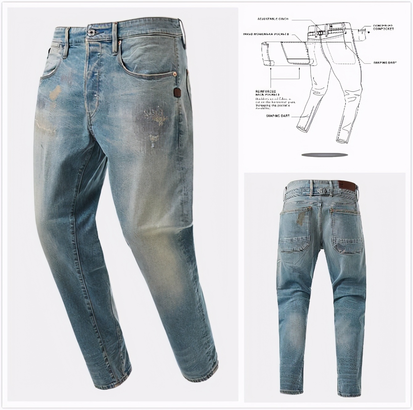 g-starraw牛仔裤怎么选,g-star的牛仔裤好在哪里