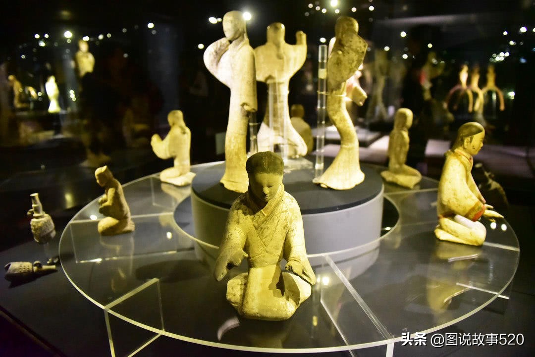 兵马俑双眼皮,大眼睛的兵马俑