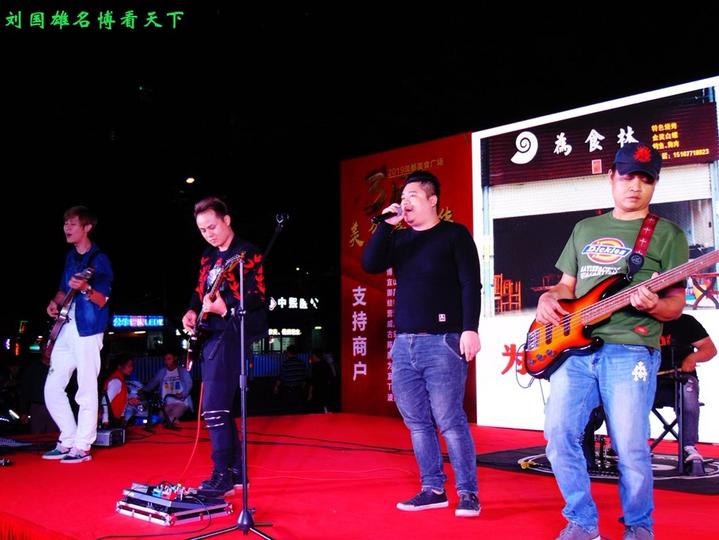 美食嘉年华再度来袭，滨都美食广场掀起舌尖上的狂欢