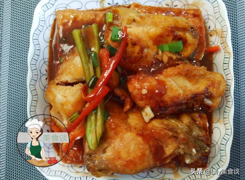 分享鱼肉最常见的5种做法,年夜饭有很多好吃的比如鱼肉豆腐