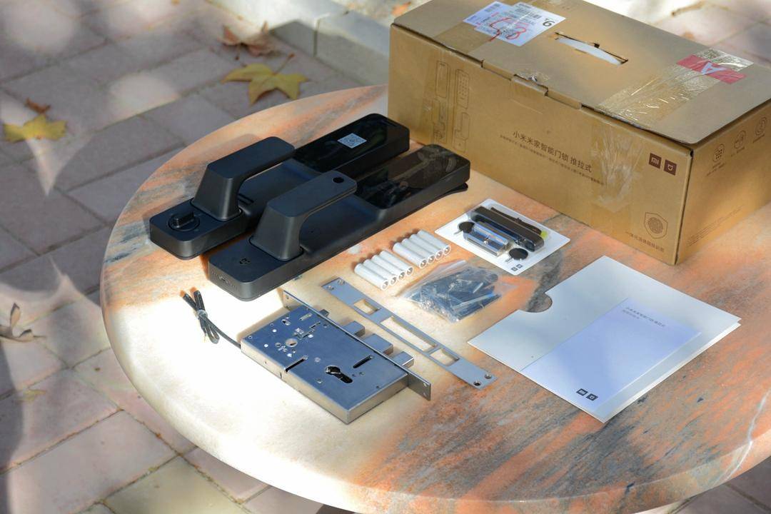 半自动指纹锁直插式锁芯,指纹锁小米最新款