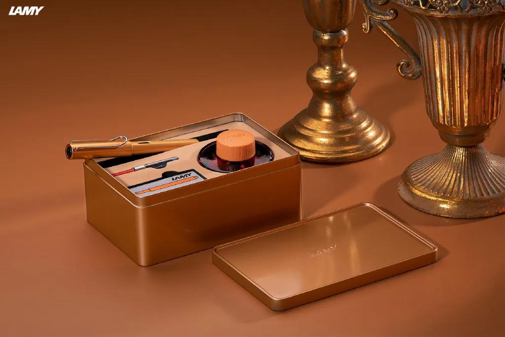 凌美钢笔一个系列包装不同为什么,凌美磨砂黑钢笔包装