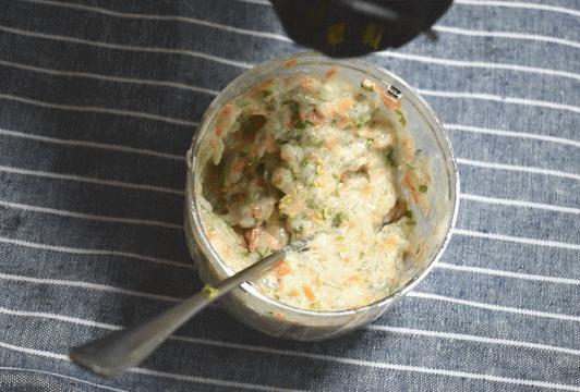 美食家庭版自制滑嫩虾丸简单便捷,在家做虾丸的方法