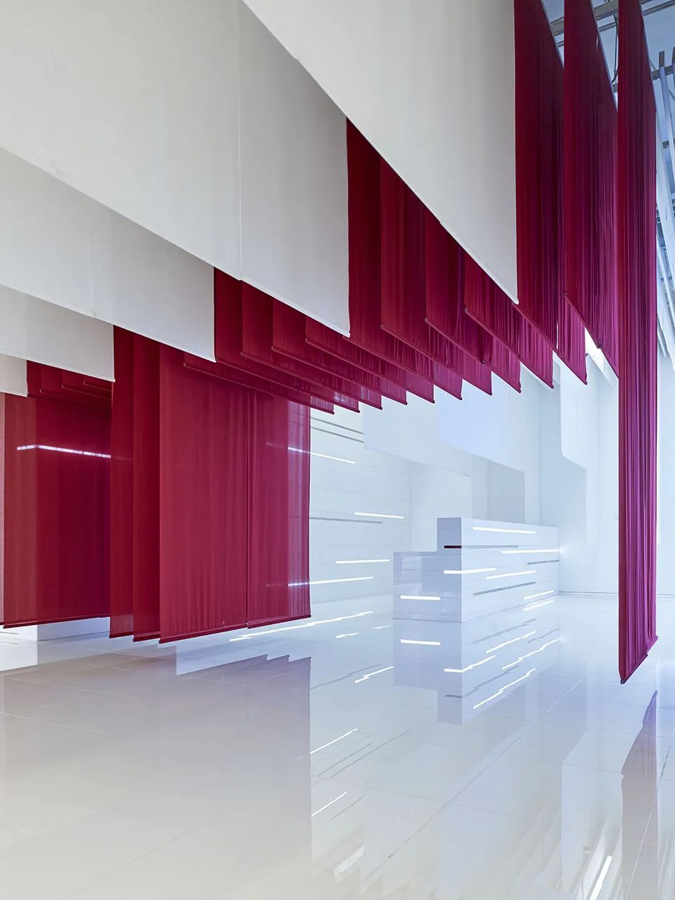 展馆序厅效果图,展馆序厅设计