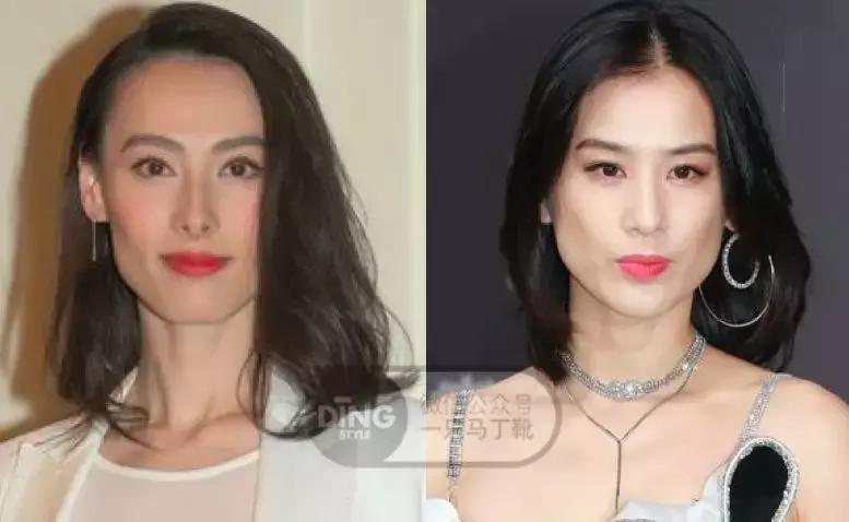 张雨绮杨丞琳对比,张雨绮眼型分析