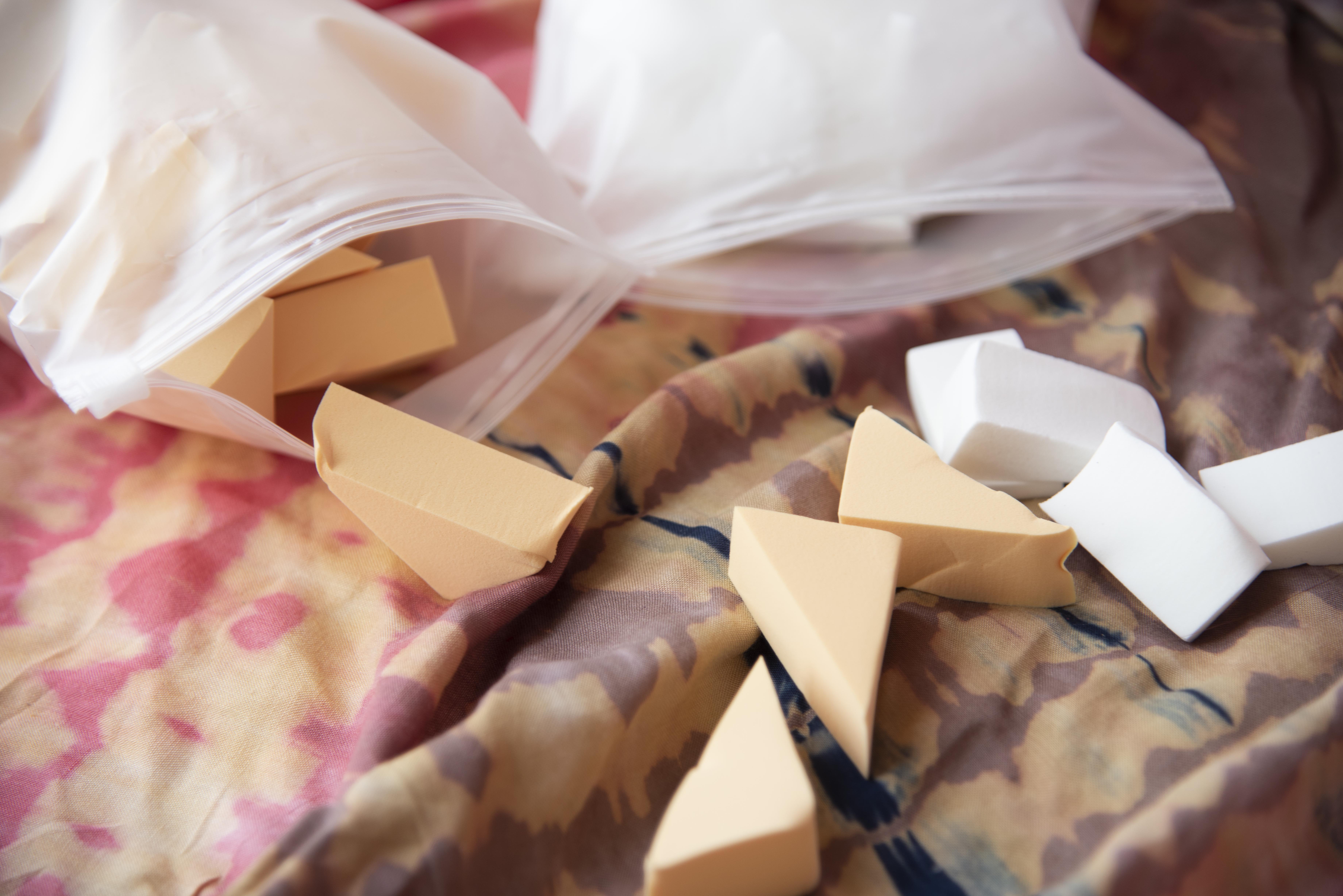 底妆粉扑推荐公认好用第一名,底妆粉扑干湿两用大号