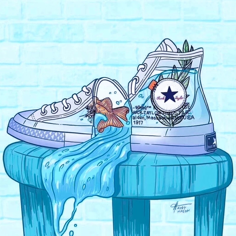 高帮鞋教学慢动作,三个动作把脚变得又细又长