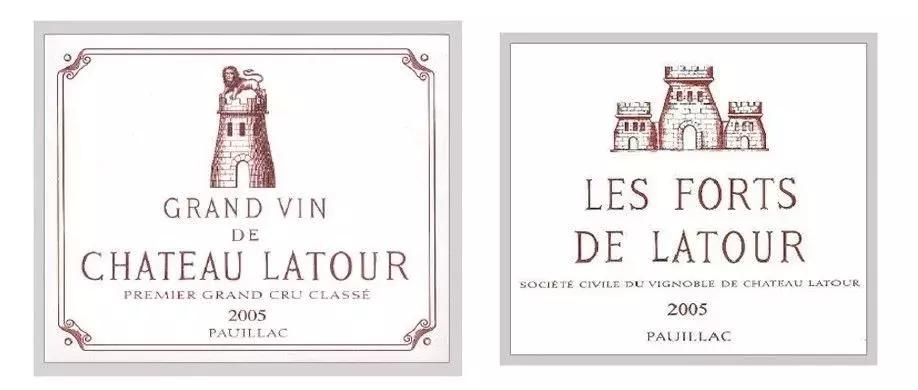 名庄红酒正牌和副牌图片,波雅克酒庄排行