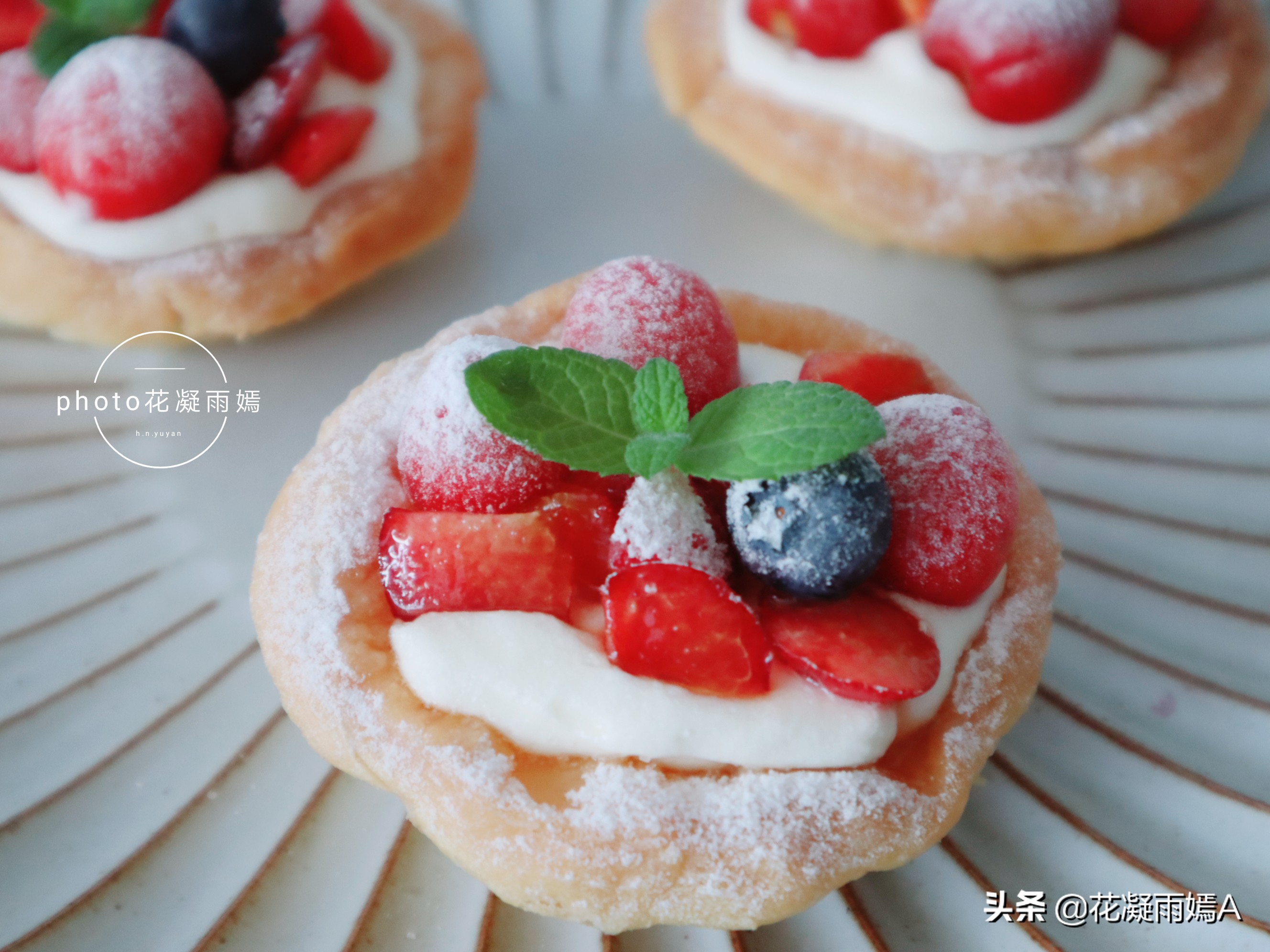 蛋挞皮最简单的做法花样吃法,如何用蛋挞皮做甜品不需要奶油