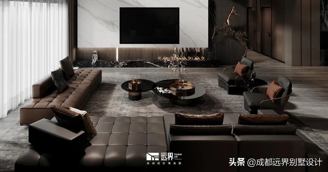 400平顶级复式豪宅,410米豪宅别墅