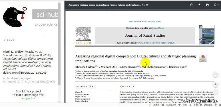 sci-hub搜索文献,谷歌学术如何查找sci论文