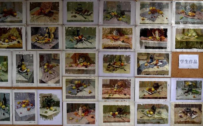 西安美术高考培训哪家好,西安丹青文化课培训学校