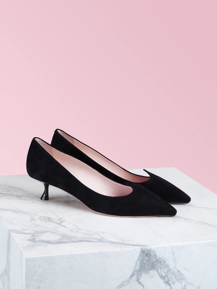 时尚低帮鞋高跟鞋,高跟鞋轻奢高级感低帮鞋