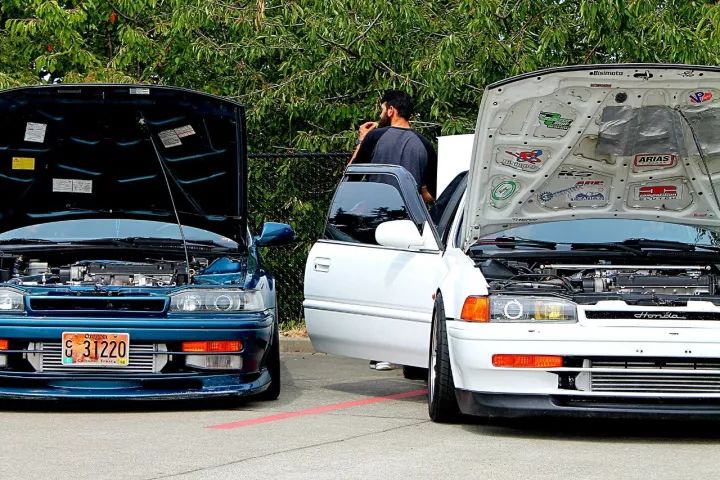 要看雅阁的改装案例还是看“别人家”的吧,国内实在不多