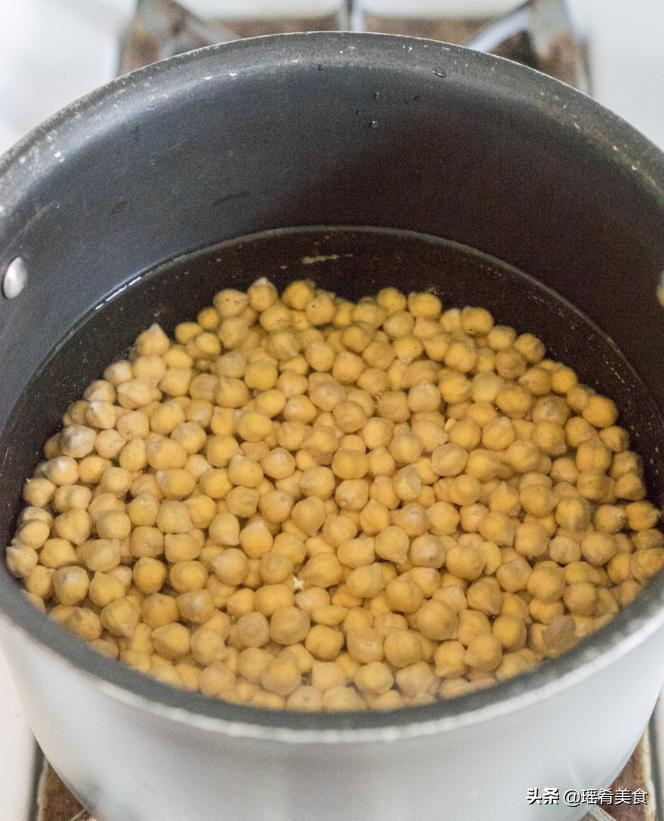 家庭炒制酥脆鹰嘴豆怎么做,网红鹰嘴豆吃法