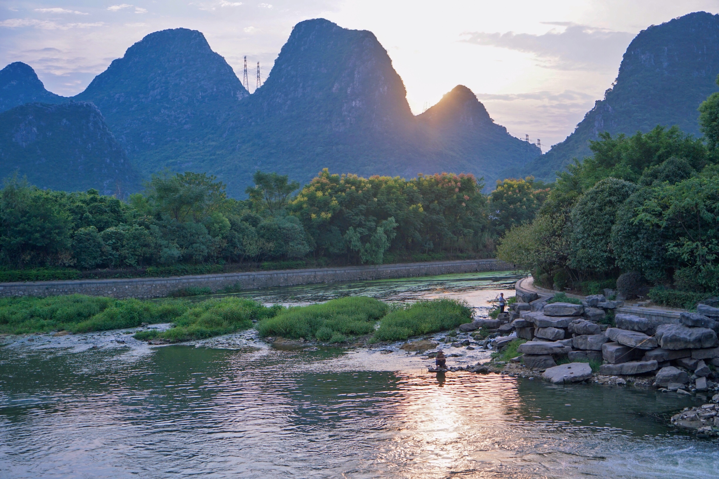 桂林山水六日游198元,桂林28元阳朔三日游