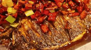 重庆纸上烤鱼烤串套餐,秘制烤鱼香锅大虾