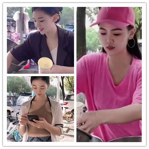 温州街头小粥摊,温州卖粥老板娘